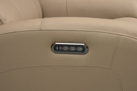 Monterey - 3P Recliner Big And Tall - Lux-Brown