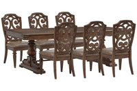 Durango - Extendable Trestle Dining Table Set