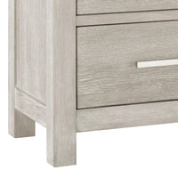 Millwork - Two Drawer Nightstand With USB/C Port - Gray