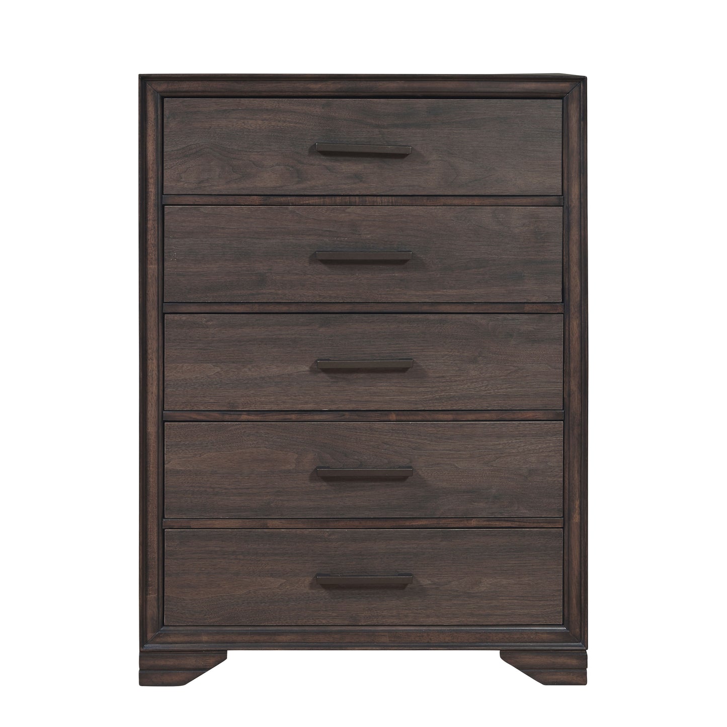 Granite Falls - 5-Drawer Kids Chest - Espresso Brown