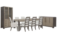 Anderson Park - Leg Dining Table Set