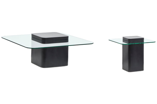 Donora - Square Cocktail Table Set