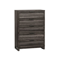 Tanners Creek - 5 Drawer Chest - Dark Gray