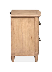 Harmony Heights - Drawer Nightstand - Belgium Wheat