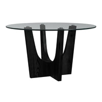 Oregon - 5 Piece Standard Height Dining Set (Round Table And Four Chairs)