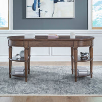 Harrison Heights - Writing Desk - Sienna