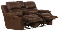 Positano - Reclining Console Loveseat