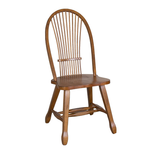 Treasures - Sheaf Back Side Chair