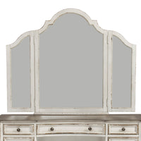 Magnolia Manor - Vanity Mirror - White