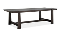 Tauren - Trestle Dining Table Set
