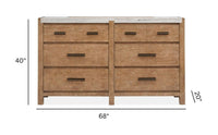 Plum Creek - Drawer Dresser