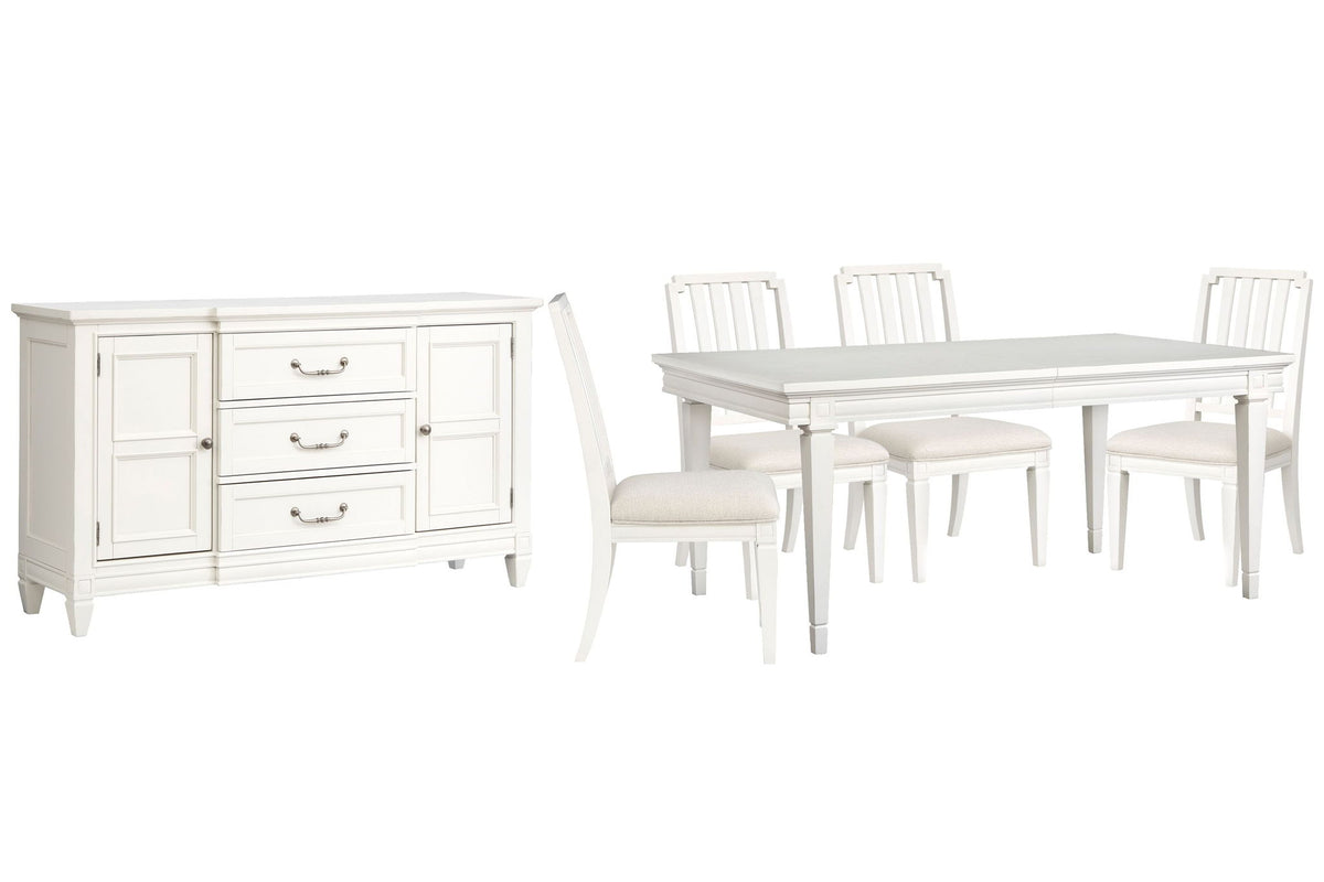 Willowbrook - Extendable Rectangular Dining Table Set