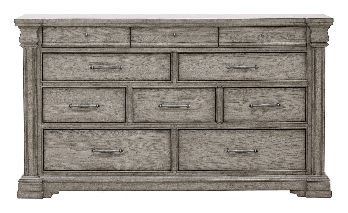 Madison Ridge - 10 Drawer Dresser