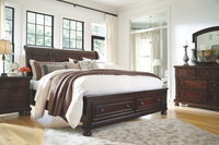 Porter - Sleigh Bedroom Set