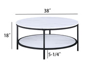 Valerie - Table Set (Coffee & 2 End Tables) - White