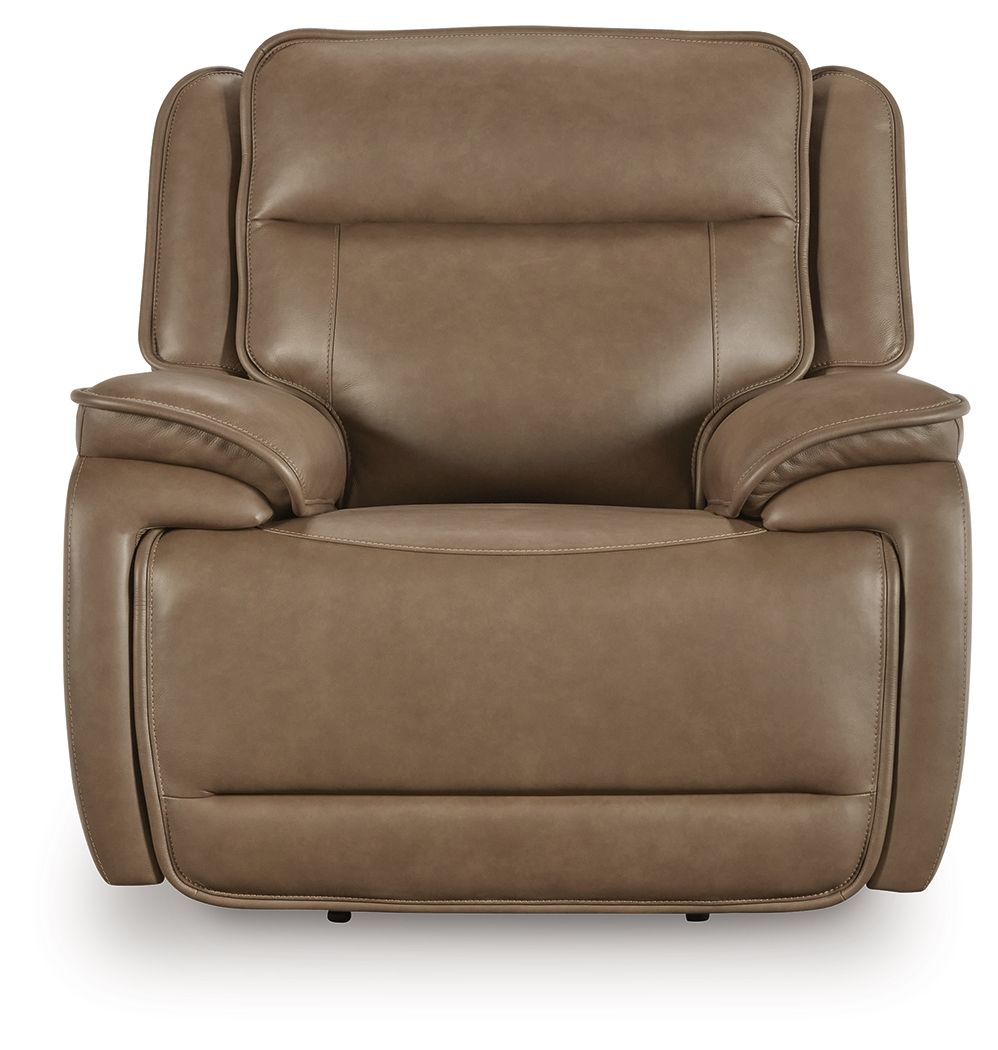 Glencroft - Power Recliner / Adjustable Headrest - Sahara