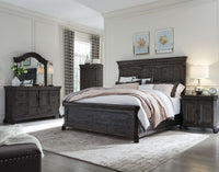 Bellamy - Shaped Mirror - Peppercorn