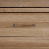 Pure Maple - 5 Drawer Chest
