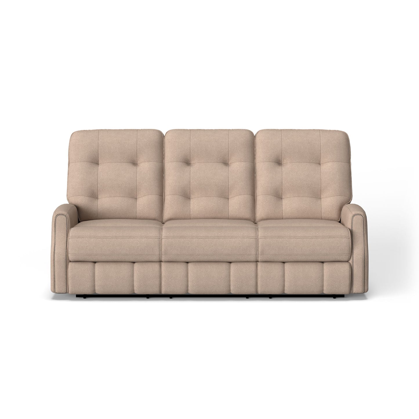 Devon - Reclining Sofa, Nailhead Trim