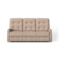 Devon - Reclining Sofa, Nailhead Trim