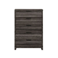 Tanners Creek - 5 Drawer Chest - Dark Gray