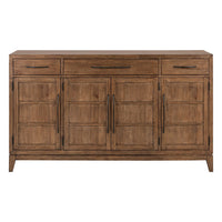 Shaker Lakes - Buffet - Harvest Brown