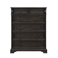 Hickory Creek - 6 Drawer Chest - Brown