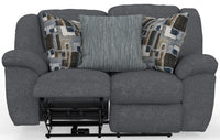 Trifecta - Power Reclining Loveseat - Smoke