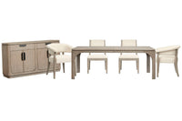 Braelyn - Extendable Rectangular Dining Table Set