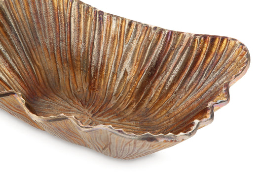 Gabbievale - Antique Gold Finish - Bowl