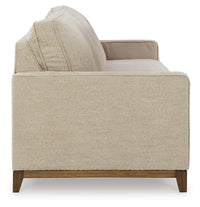 Arendale - Desert - Sofa With Dark Cushions