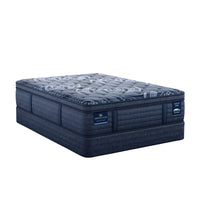 Perfect Sleeper Pro - 15" Valais Latex Hybrid Plush Pillow Top Mattress