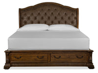 Durango - Upholstered Sleigh Storage Bedroom Set