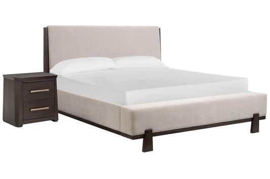 Tauren - Upholstered Panel Bedroom Set