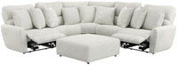 Majesty - Deep Seating Power Reclining Sectional