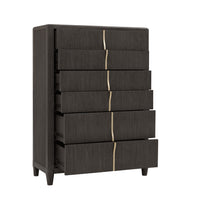 West End Loft - 6-Drawer Chest - Brown