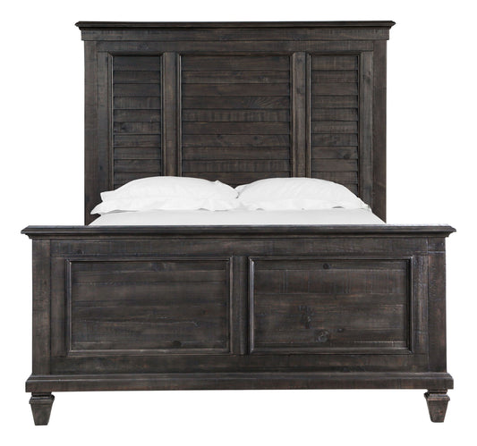 Calistoga - Shutter Panel Bed