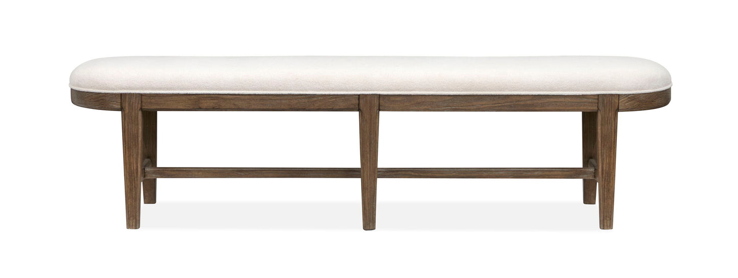 Westbourne - Bench - Dark Umber