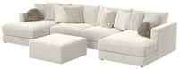 Ritzy - Modular Sofa And Included Cocktail Ottoman