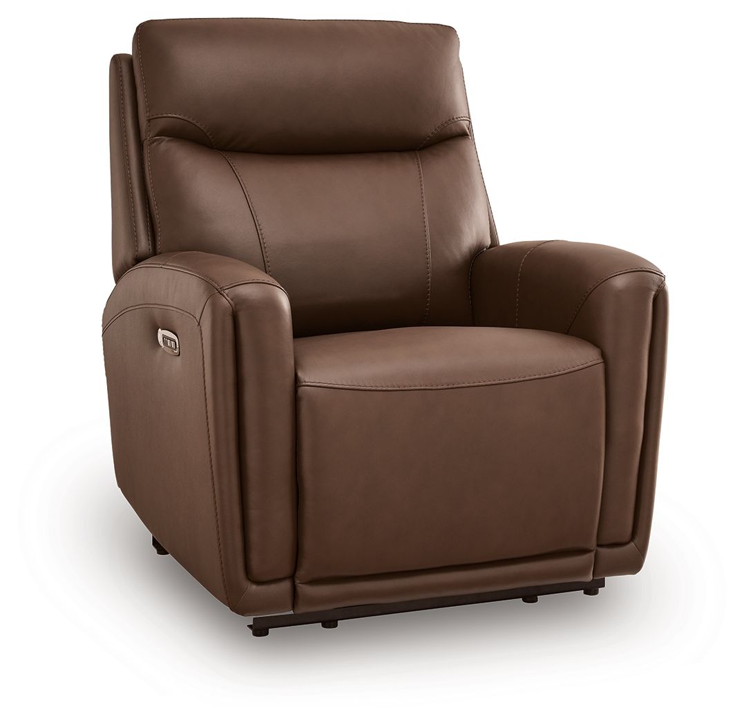 Pincara - Power AutoGlide Recliner With Adjustable Headrest