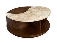 McPherson - Round Cocktail Table Set