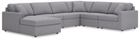 Modmax - U-Shaped Sectional - Granite