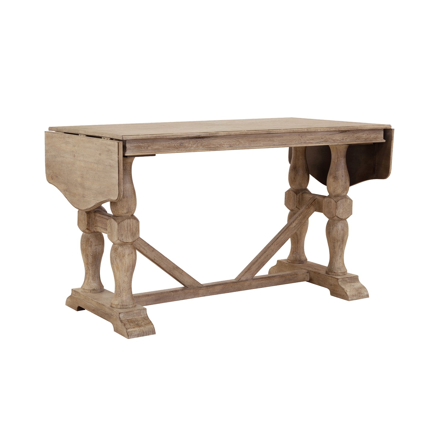 Higgins Street - Gathering Trestle Table - Brown