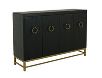 Dark Ebano - Console - Charcoal Black