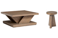 Lansbury - Square Cocktail Table Set