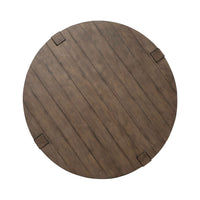 Broadmore - Round Cocktail Table - Brown