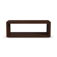 Waterfall - Coffee Table with Casters