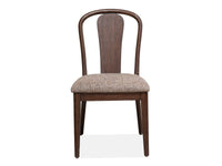 Belville - Side Chair (Set of 2) - Chestnut Brown