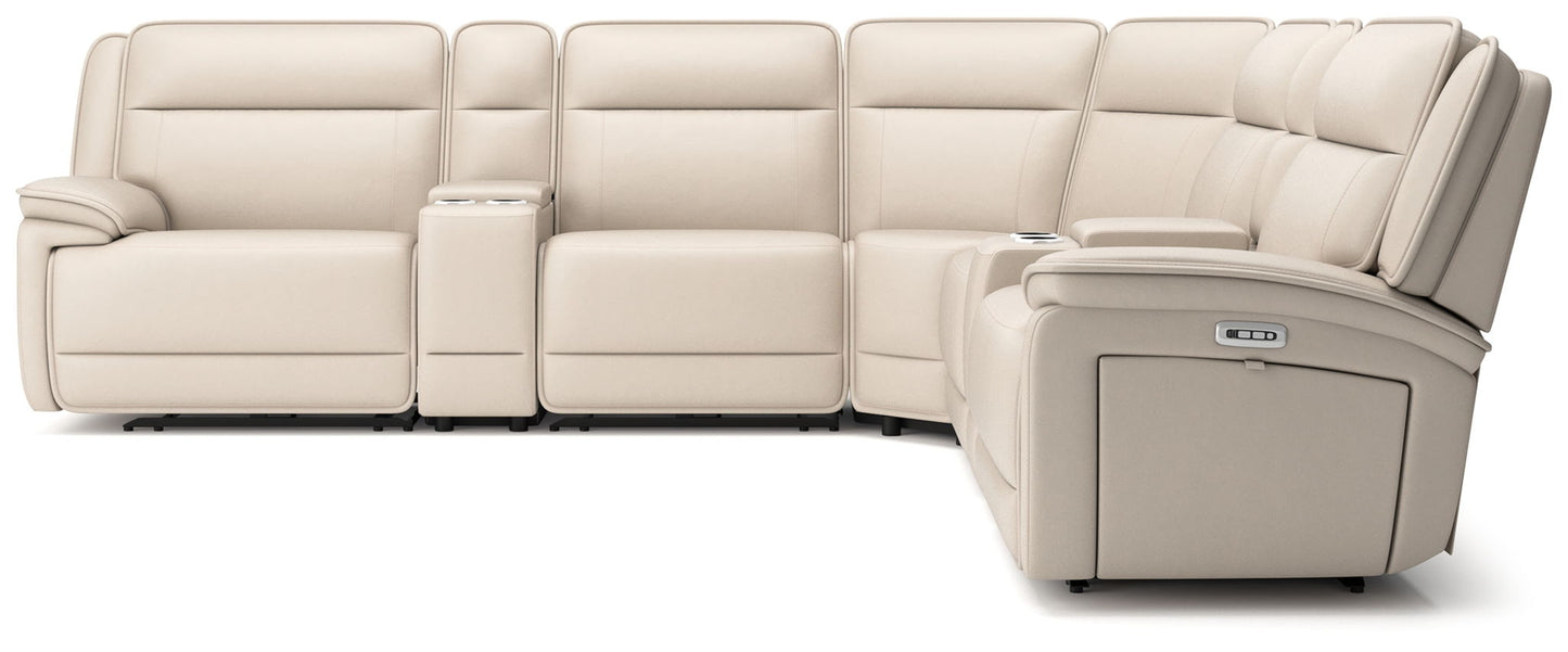 Double Deal - Reclining Sectional