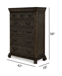 Bellamy - Drawer Chest - Peppercorn